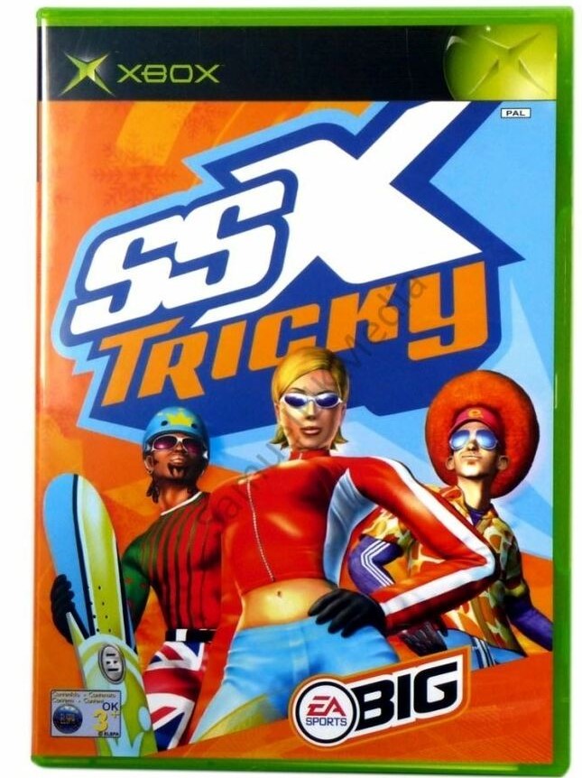 SSX Tricky (Német) - Xbox Classic Játékok