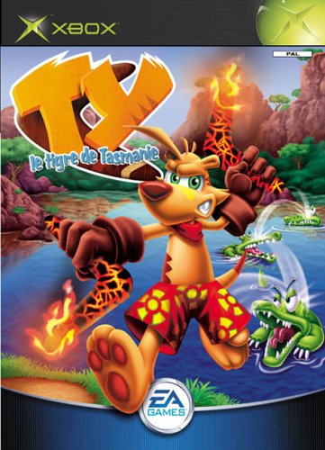 Ty The Tasmanian Tiger (Német) - Xbox Classic Játékok