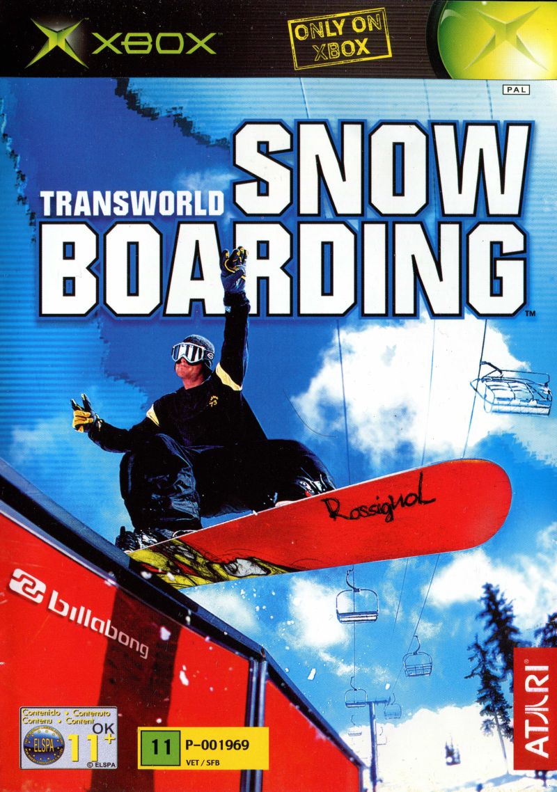 Transworld Snowboarding (Német) - Xbox Classic Játékok