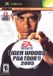 Tiger Woods PGA Tour 2005 (Német) - Xbox Classic Játékok