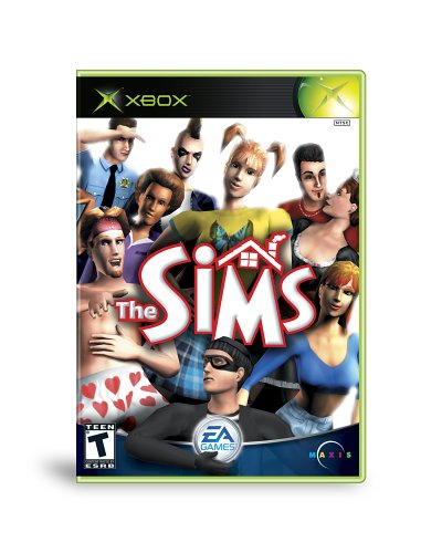 The Sims (Német) - Xbox Classic Játékok