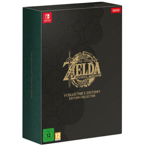 The Legend of Zelda Tears of the Kingdom Collectors Edition - Nintendo Switch Játékok