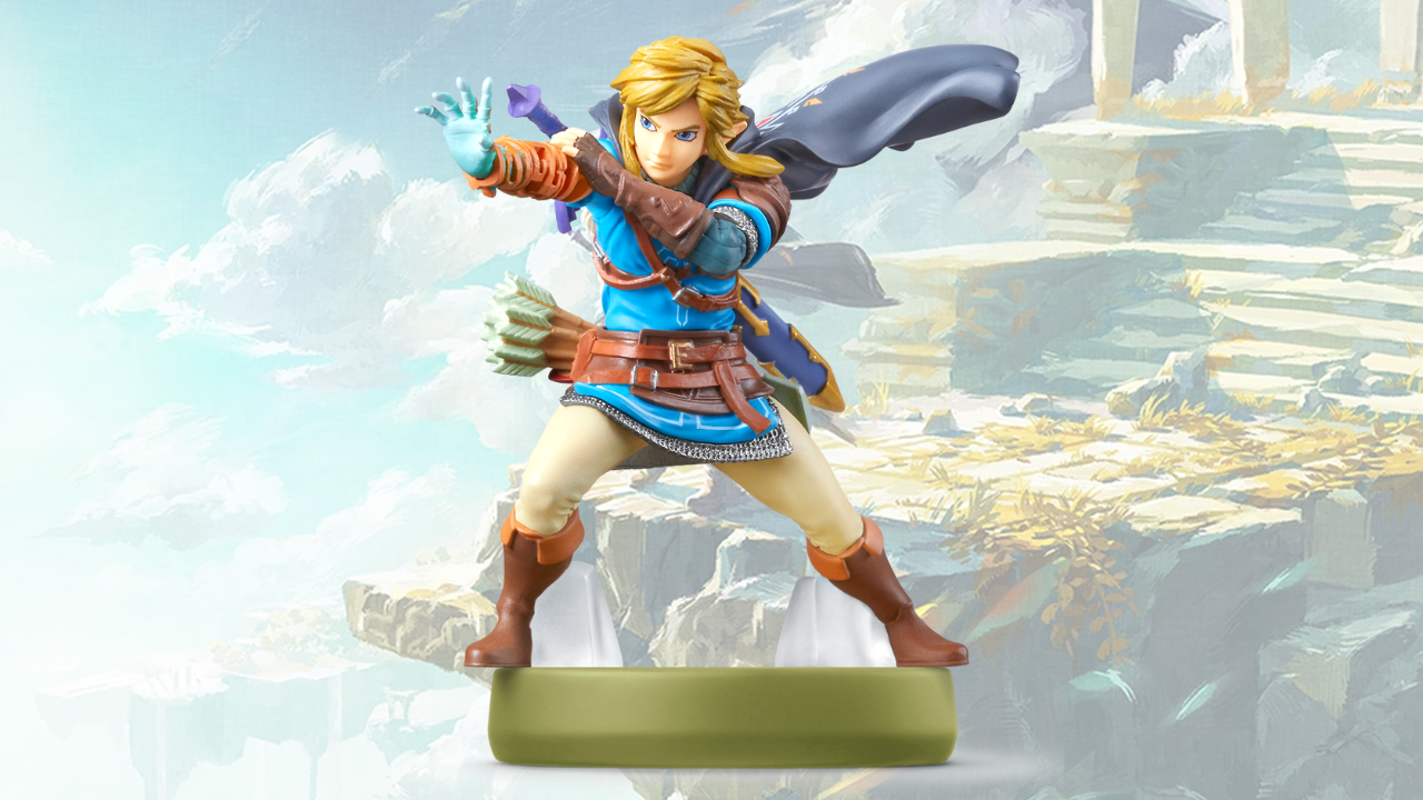 The Legend of Zelda Tears of the Kingdom Link Amiibo