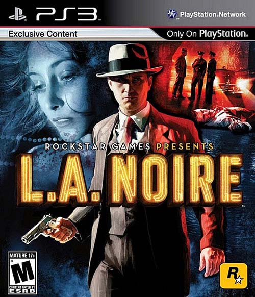 L.A. Noire (Német) - PlayStation 3 Játékok