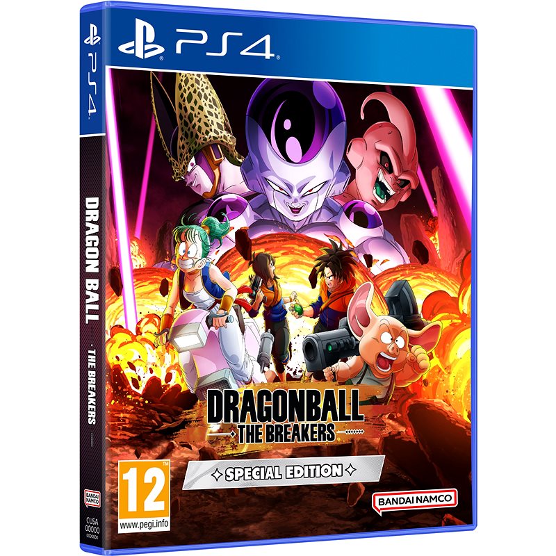 Dragon Ball The Breakers Special Edition - PlayStation 4 Játékok