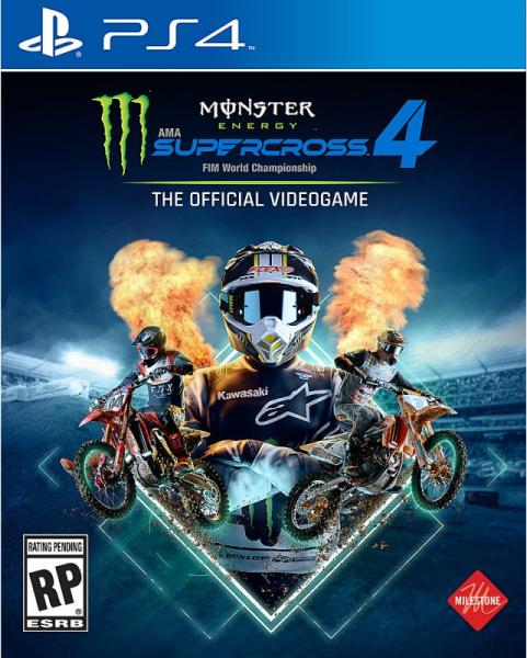 Monster Energy Supercross 4 - PlayStation 4 Játékok