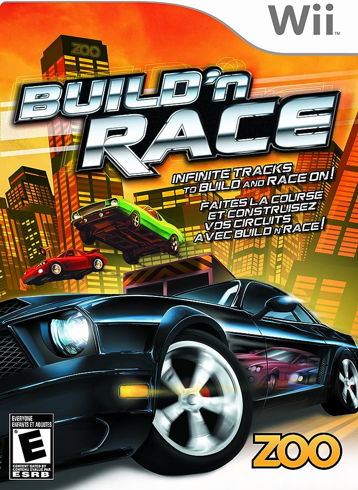 Build n Race (NTSC) - Nintendo Wii Játékok