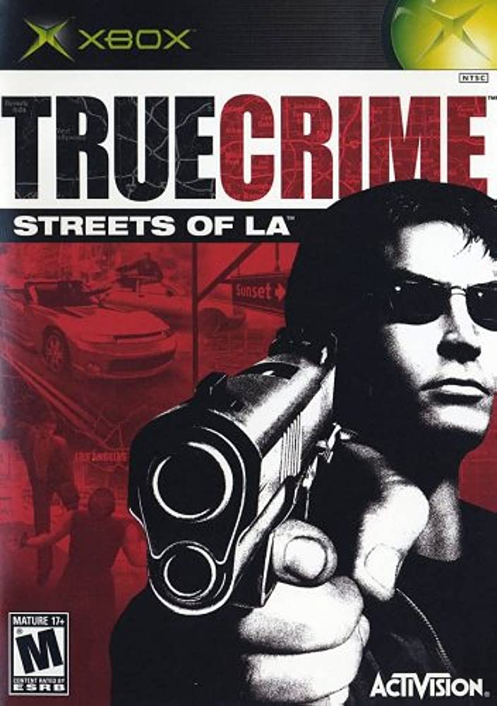 True Crime Streets of LA (Német) - Xbox Classic Játékok