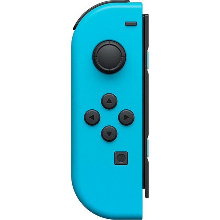 Nintendo Switch Joy-Con Neon Blue (bal oldali) - Nintendo Switch Kontrollerek