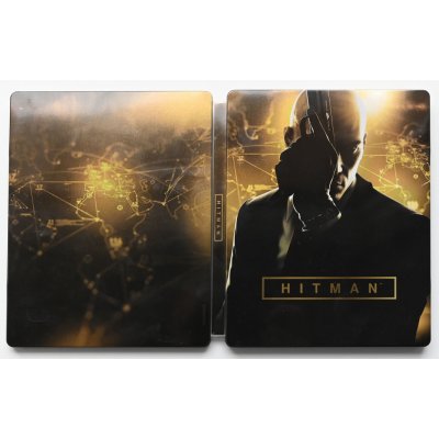 Hitman Definitive Edition Steelbook (játék nélkül)