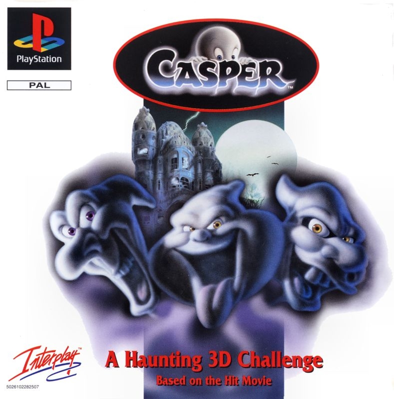 Casper A Haunting 3D Challenge - PlayStation 1 Játékok
