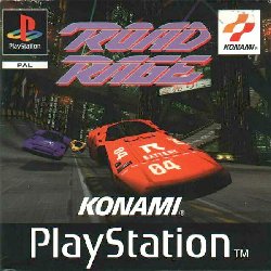Road Rage - PlayStation 1 Játékok