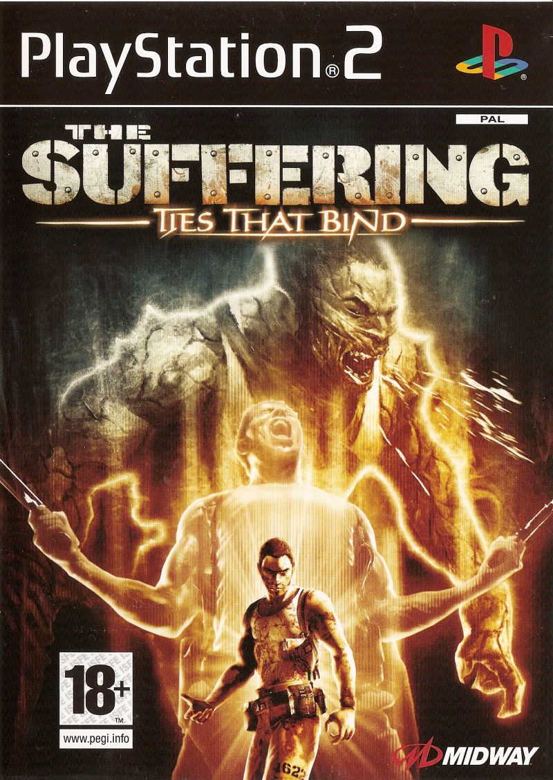 The Suffering: Ties That Bind (Német) - PlayStation 2 Játékok