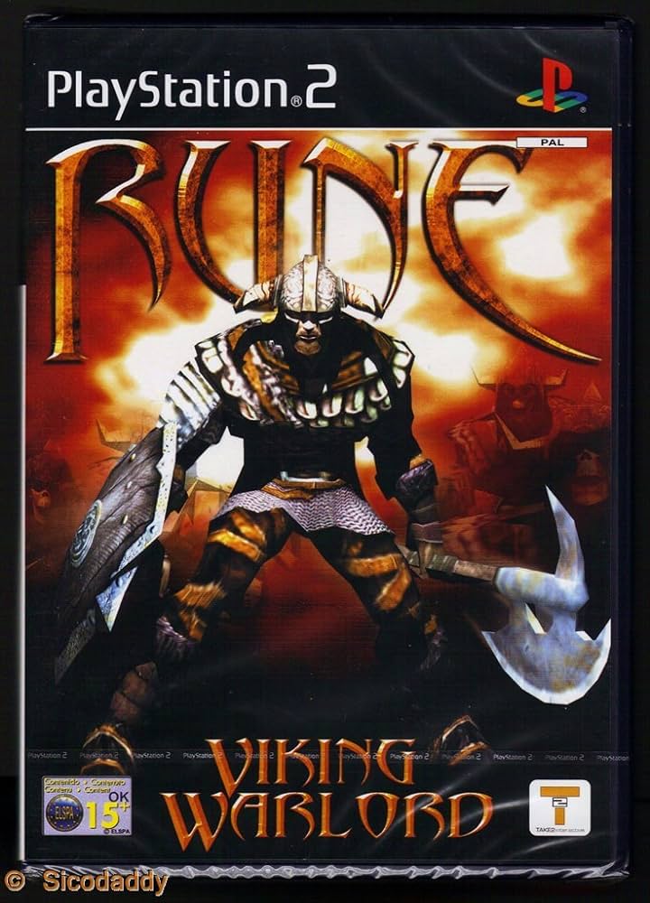 Rune Viking Warlord (Német) - PlayStation 2 Játékok