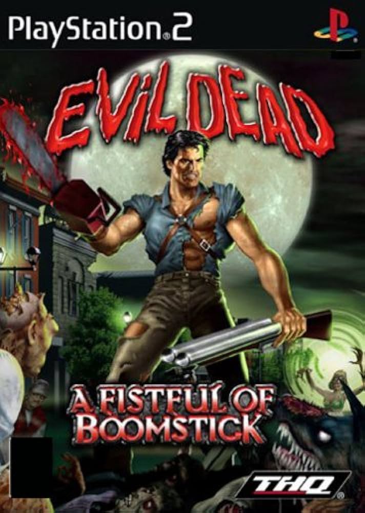 Evil Dead A Fistful of Boomstick - PlayStation 2 Játékok