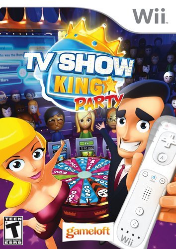 TV Show King Party - Nintendo Wii Játékok