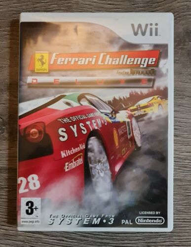 Ferrari Challenge Deluxe - Nintendo Wii Játékok