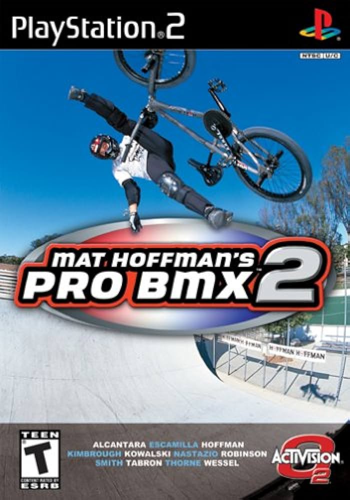 Mat Hoffmans Pro BMX 2