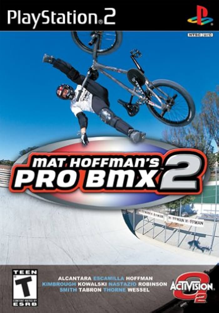 Mat Hoffmans Pro BMX 2 - PlayStation 2 Játékok