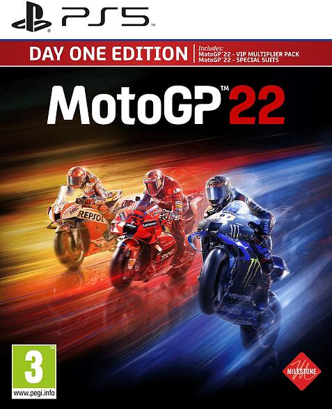 MotoGP 22 - PlayStation 5 Játékok