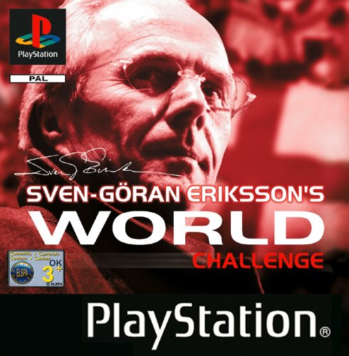 Sven Goran Erikssons World Challenge (Kiskönyv nélkül) - PlayStation 1 Játékok