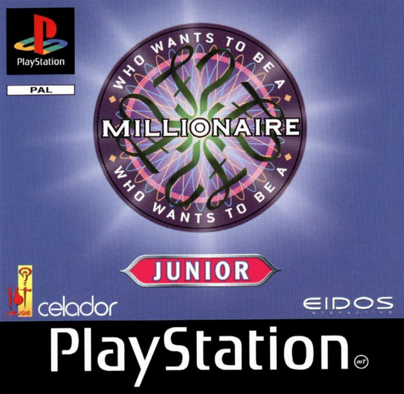 Who Wants to Be a Millionaire Junior (Kiskönyv nélkül, Német) - PlayStation 1 Játékok