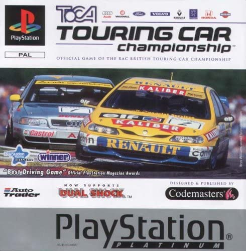 Toca Touring Car Championship - PlayStation 1 Játékok