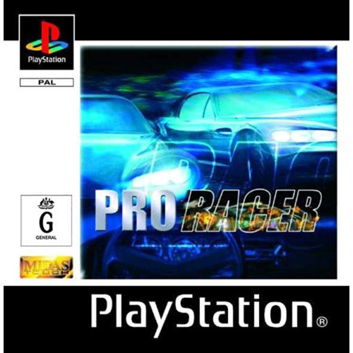 Pro Racer (Első borító és kiskönyv nélkül)