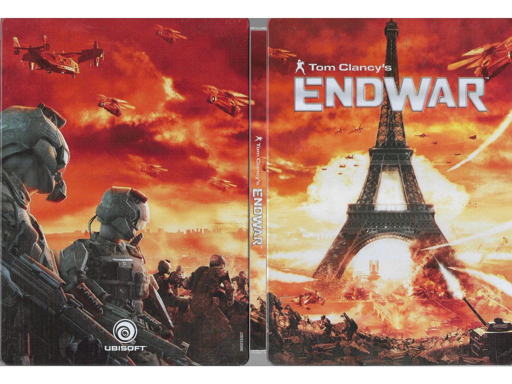 Tom Clancys Endwar Steelbook Edition