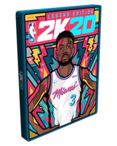NBA 2K20 Legend Edition Steelbook