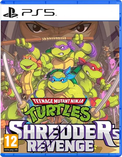Teenage Mutant Ninja Turtles Shredders Revenge - PlayStation 5 Játékok