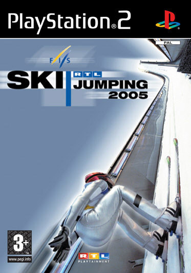 RTL Ski Jumping 2005 - PlayStation 2 Játékok
