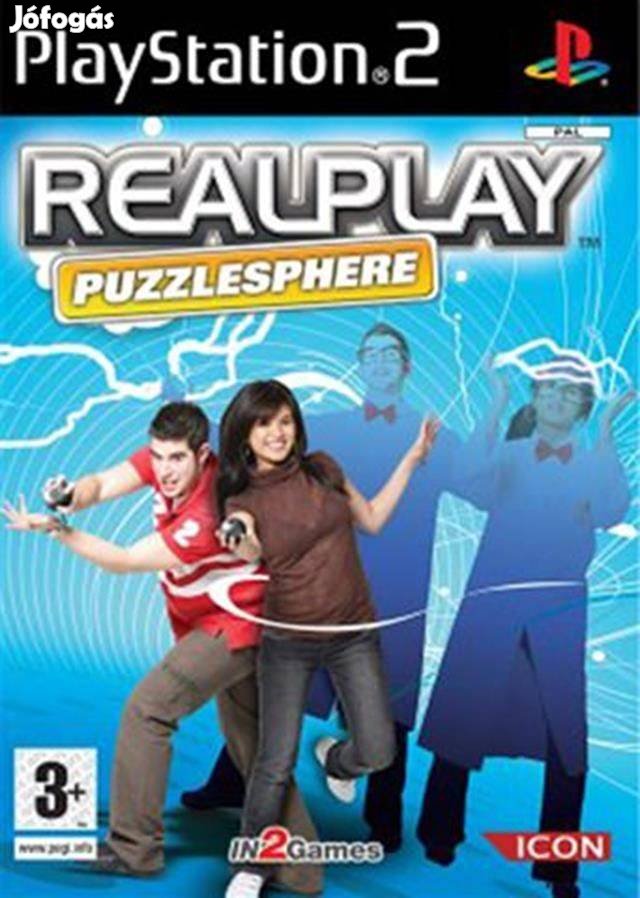 Realplay Puzzlesphere (Csak a szoftver) - PlayStation 2 Játékok