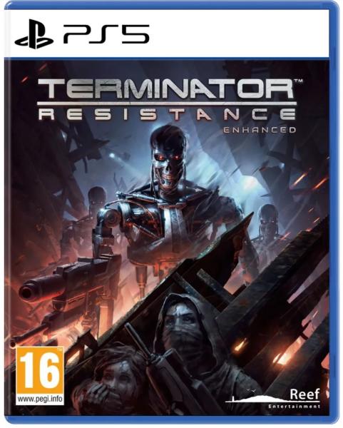 Terminator Resistance Enchanced - PlayStation 5 Játékok
