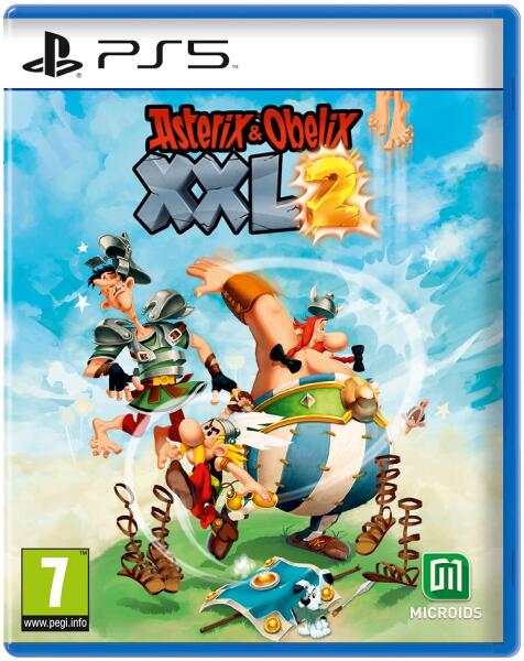Asterix And Obelix XXL 2 - PlayStation 5 Játékok