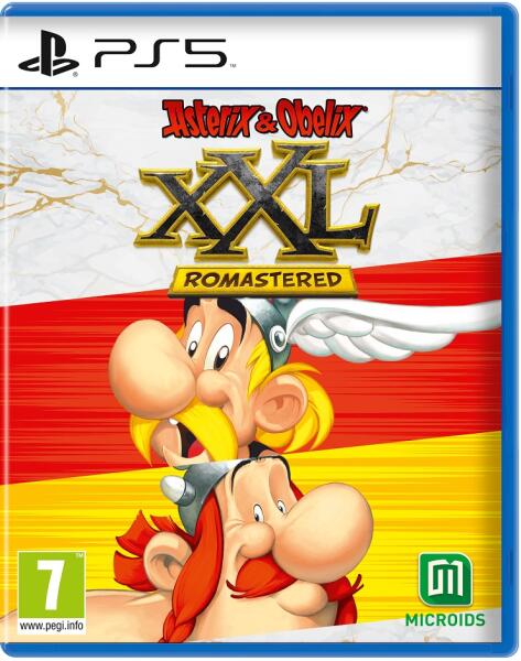 Asterix and Obelix XXL Romastered - PlayStation 5 Játékok