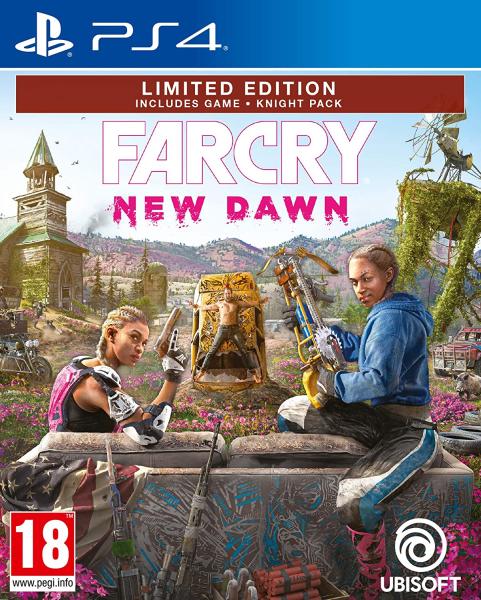 Far Cry New Dawn Limited Edition - PlayStation 4 Játékok