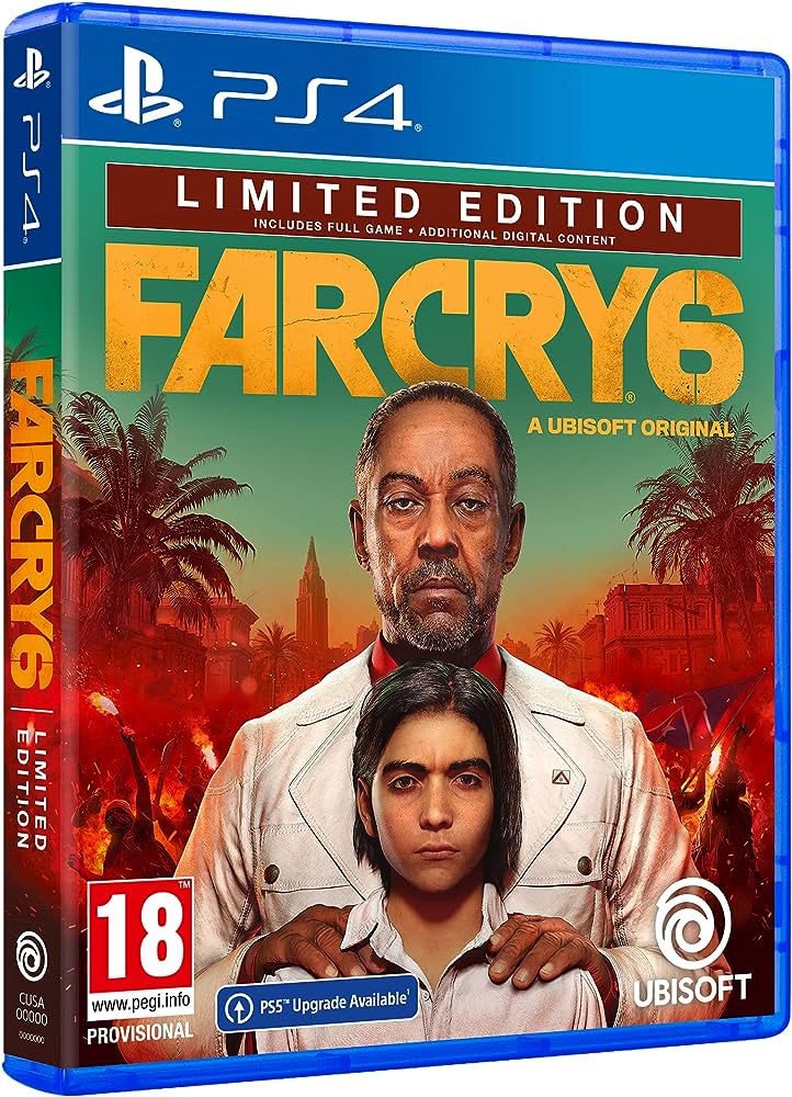 Far Cry 6 Limited Edition - PlayStation 4 Játékok