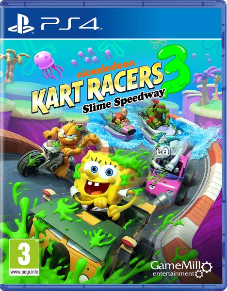 Nickelodeon Kart Racers 3 - PlayStation 4 Játékok