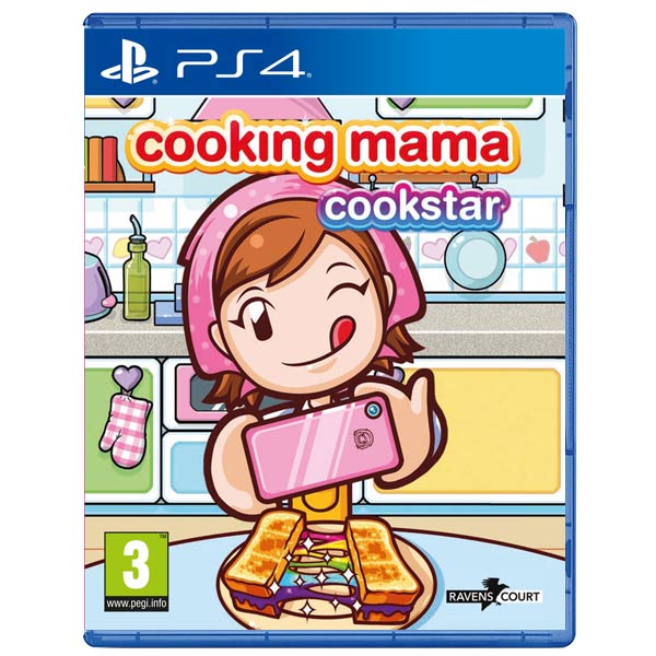 Cooking Mama Cookstar - PlayStation 4 Játékok