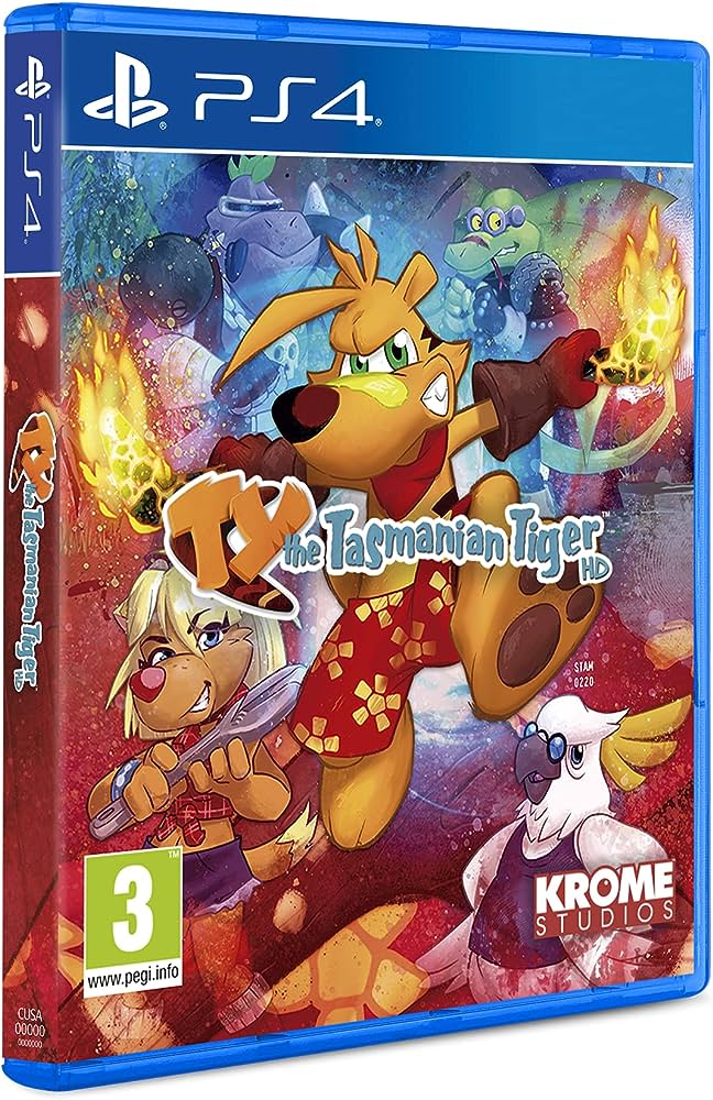 TY the Tasmanian Tiger HD