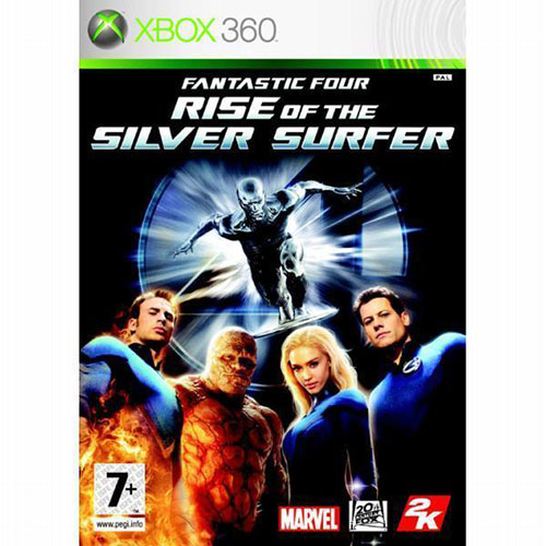Fantastic Four rise of the silver surfer - Xbox 360 Játékok