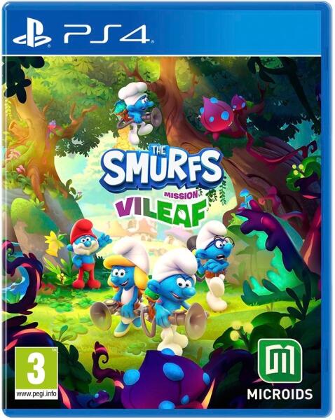 The Smurfs Mission Vileaf - PlayStation 4 Játékok
