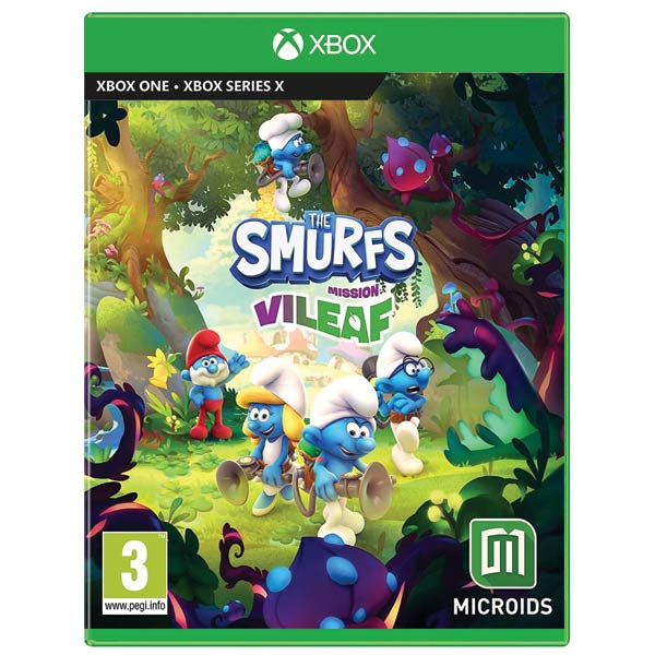 The Smurfs Mission Vileaf