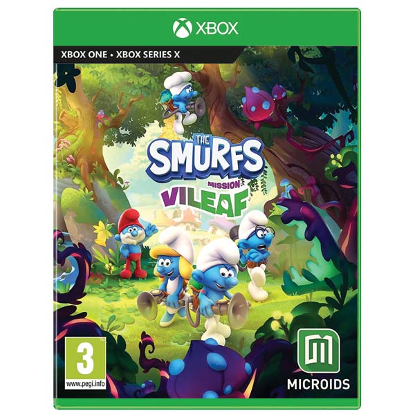The Smurfs Mission Vileaf - Xbox One Játékok