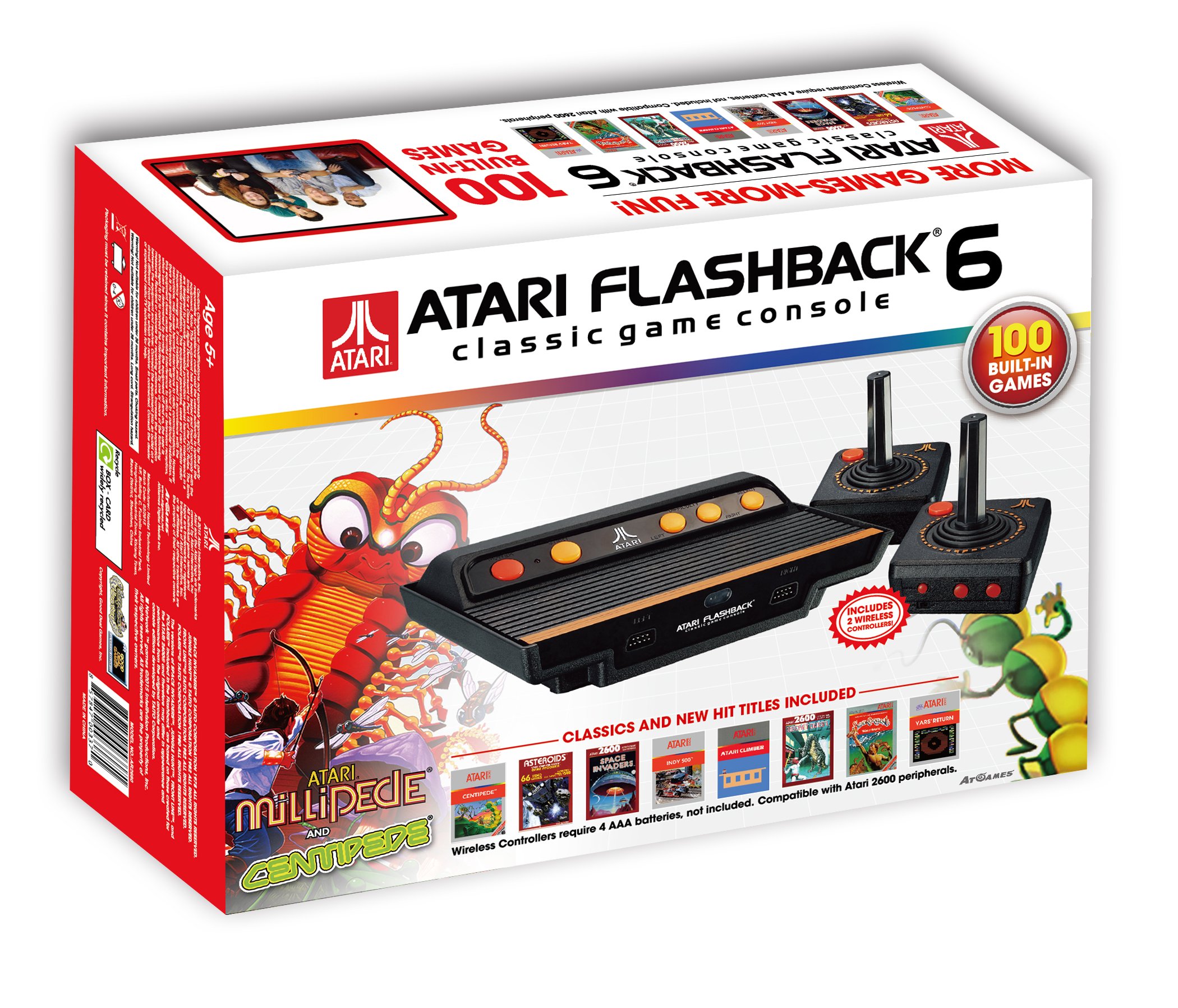 Atari Flashback 6 retro konzol - Retro Flashback