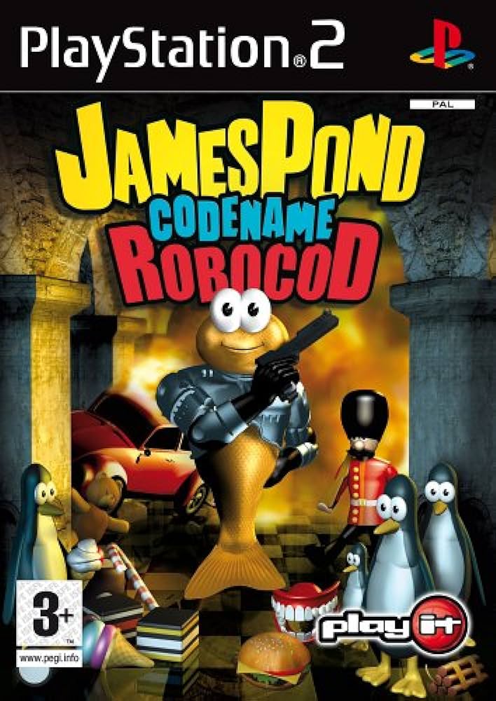 James Pond Codename Robocod - PlayStation 2 Játékok