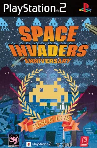 Space Invaders Anniversary - PlayStation 2 Játékok