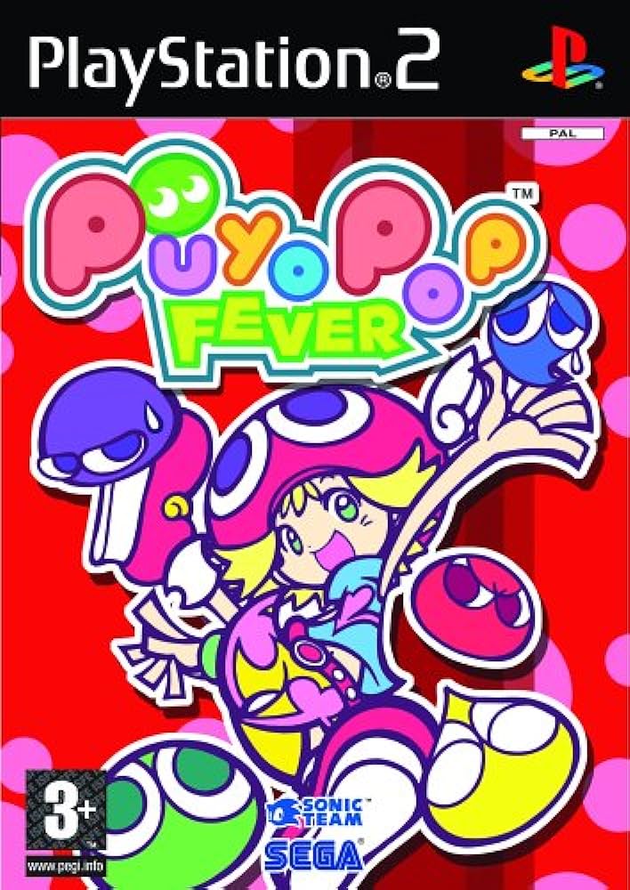 Puyo Pop Fever - PlayStation 2 Játékok