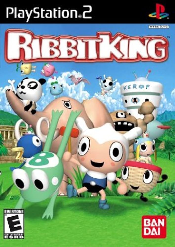 Ribbit King - PlayStation 2 Játékok